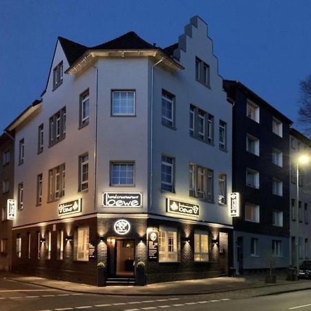 Hotel Restaurant Zum Loewen Duisburg Exteriér fotografie