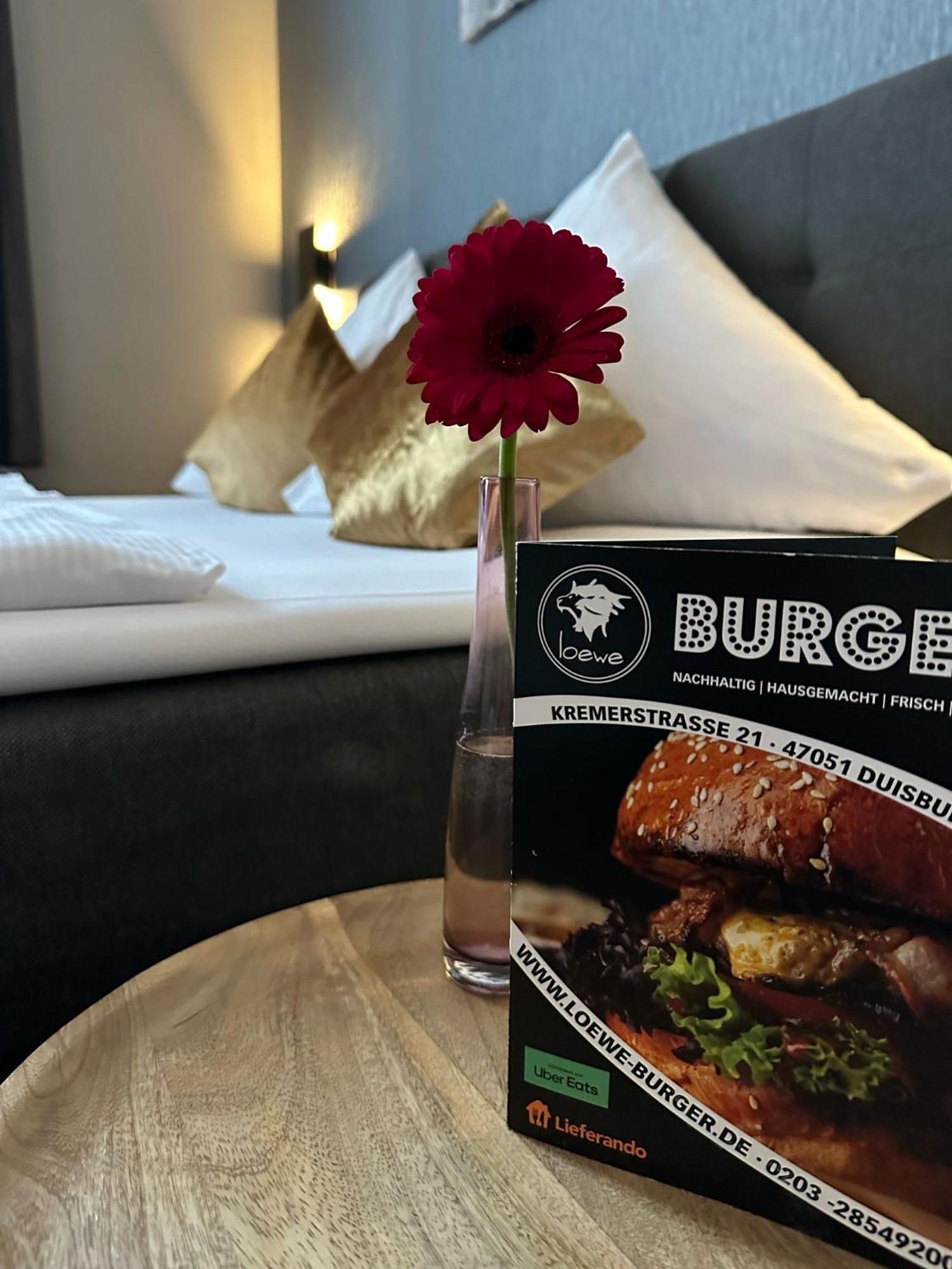 Hotel Restaurant Zum Loewen Duisburg Exteriér fotografie